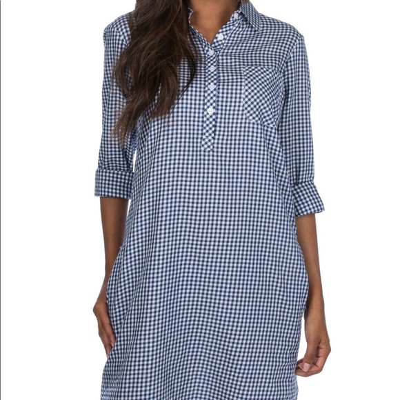 NWT Lauren James The Dakota Gingham Dress Size XS - Picture 4 of 7